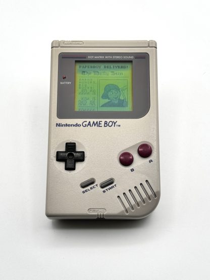 Nintendo Game Boy Original DMG-01 *TESTED* New Glass Lens