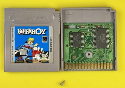 Bart Simpsons Escape From Camp Deadly (Nintendo Game Boy, 1991) Tested - Image 3