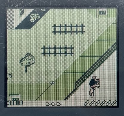Bart Simpsons Escape From Camp Deadly (Nintendo Game Boy, 1991) Tested - Image 2