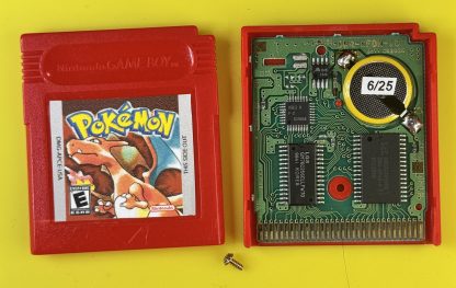 Pokemon Red Version (Game Boy, 1998) Authentic! NEW BATTERY & SAVE GAME! (Copy) - Image 4
