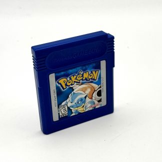 Pokemon Blue (Game Boy Color, 1998) Authentic *NEW BATTERY* w/ Save Game