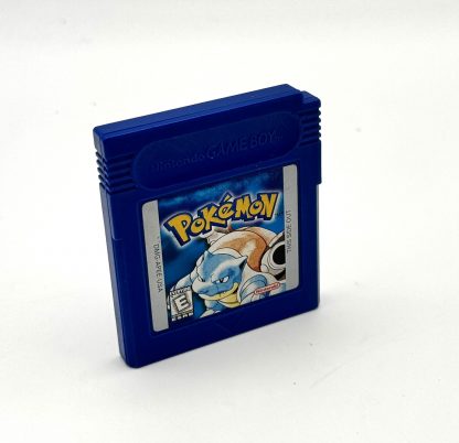 Pokemon Blue (Game Boy Color, 1998) Authentic *NEW BATTERY* w/ Save Game