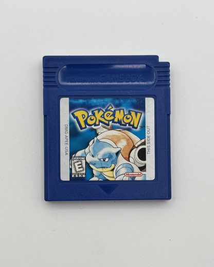 Pokemon Blue (Game Boy Color, 1998) Authentic *NEW BATTERY* w/ Save Game - Image 6