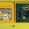 Pokemon Yellow Version (Game Boy, 1999) Authentic *NEW BATTERY* w/ Save Game NEAR MINT - Image 3