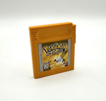 Pokemon Yellow Version (Game Boy, 1999) Authentic *NEW BATTERY* w/ Save Game NEAR MINT
