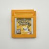 Pokemon Yellow Version (Game Boy, 1999) Authentic *NEW BATTERY* w/ Save Game NEAR MINT - Image 5