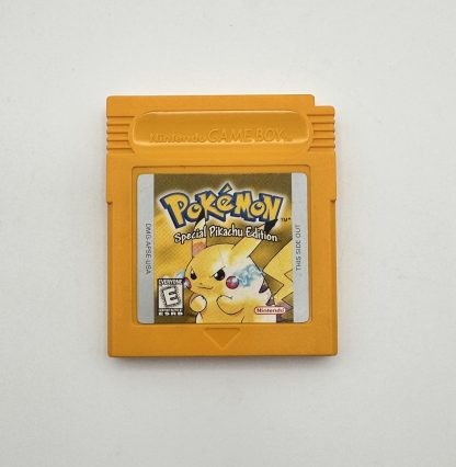Pokemon Yellow Version (Game Boy, 1999) Authentic *NEW BATTERY* w/ Save Game NEAR MINT - Image 5
