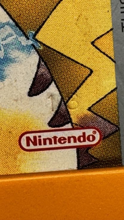 Pokemon Yellow Version (Game Boy, 1999) Authentic *NEW BATTERY* w/ Save Game NEAR MINT - Image 6