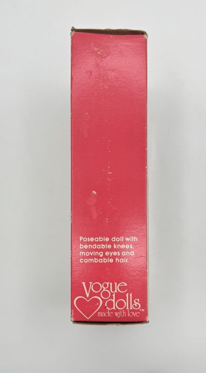 Vintage 1978 Vogue Dolls The World of Ginny 8" Doll - Plaid Outfit - Original Box - Complete 301933 - Image 5