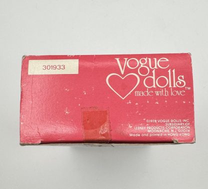 Vintage 1978 Vogue Dolls The World of Ginny 8" Doll - Plaid Outfit - Original Box - Complete 301933 - Image 6