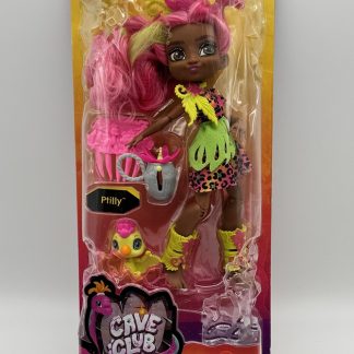 Cave Club Fashion Dolls - Fernessa Doll - Mattel - Dinosaur Adventure