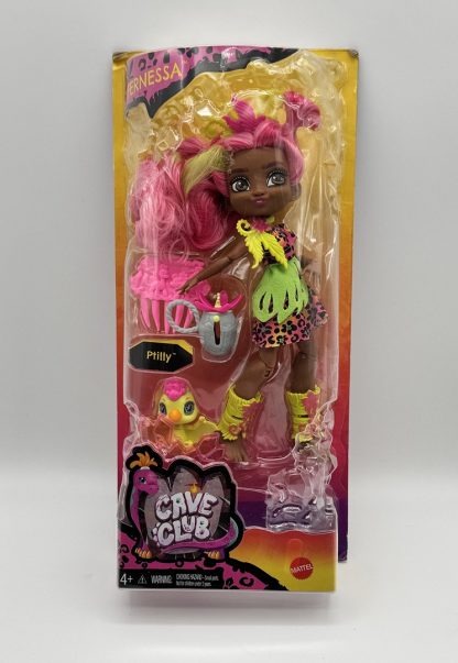 Cave Club Fashion Dolls - Fernessa Doll - Mattel - Dinosaur Adventure - Image 4