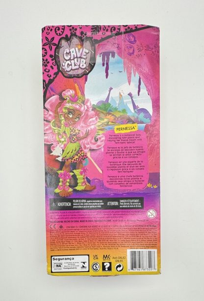 Cave Club Fashion Dolls - Fernessa Doll - Mattel - Dinosaur Adventure - Image 5