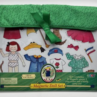 Vintage - Madeline Magnetic Playset Doll Set - Eden - 2001 - New in Package - Creative Play Style 33321