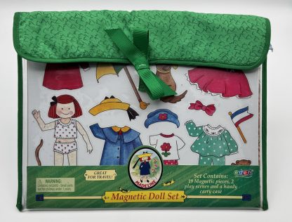 Vintage - Madeline Magnetic Playset Doll Set - Eden - 2001 - New in Package - Creative Play Style 33321