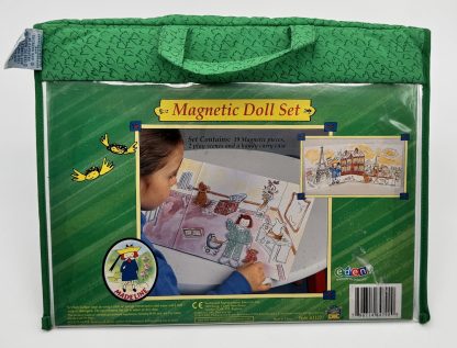Vintage - Madeline Magnetic Playset Doll Set - Eden - 2001 - New in Package - Creative Play Style 33321 - Image 4
