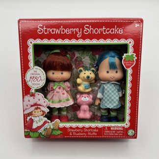 2016 Strawberry Shortcake & Blueberry Muffin - Pie Bridge Direct - MINT IN BOX - Collectible Dolls