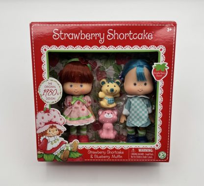 2016 Strawberry Shortcake & Blueberry Muffin - Pie Bridge Direct - MINT IN BOX - Collectible Dolls