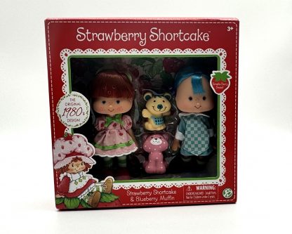 2016 Strawberry Shortcake & Blueberry Muffin - Pie Bridge Direct - MINT IN BOX - Collectible Dolls - Image 4