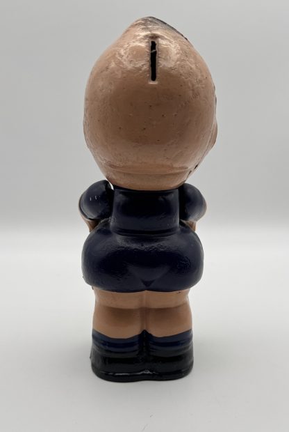 Vintage Standing Pot Belly Kewpie Doll - Composite Penny Bank -  8.5” - Collectible - Image 5