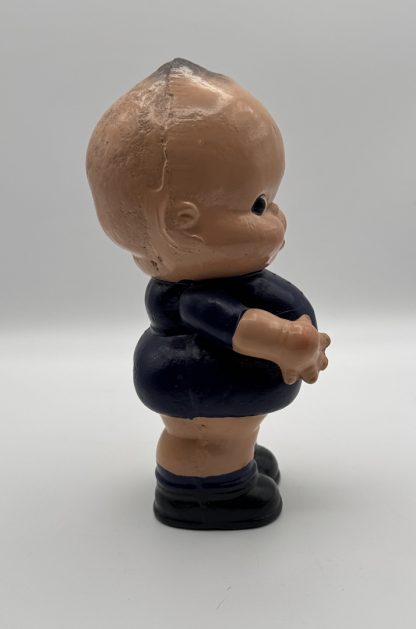 Vintage Standing Pot Belly Kewpie Doll - Composite Penny Bank -  8.5” - Collectible - Image 4