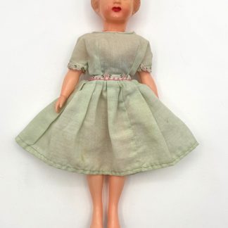 Vintage 1960's Evergreen Jointed Sleepy Eye Doll - Hong Kong 9998