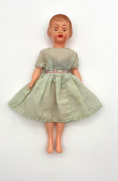 Vintage 1960's Evergreen Jointed Sleepy Eye Doll - Hong Kong 9998