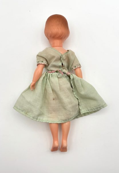 Vintage 1960's Evergreen Jointed Sleepy Eye Doll - Hong Kong 9998 - Image 4