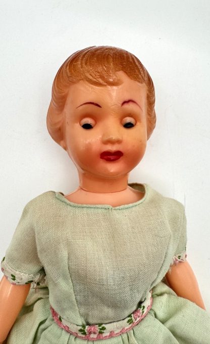 Vintage 1960's Evergreen Jointed Sleepy Eye Doll - Hong Kong 9998 - Image 5