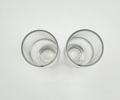 Vintage Playboy Highball Glasses - Black Bunny Logo - Set of Two - Mid-Century Barware - Image 4