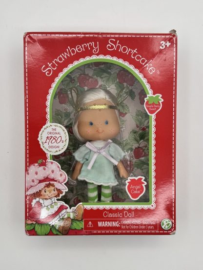 2017 Strawberry Shortcake Angel Cake Doll - 5.5" - Classic - New in Box - Collectible - Image 3