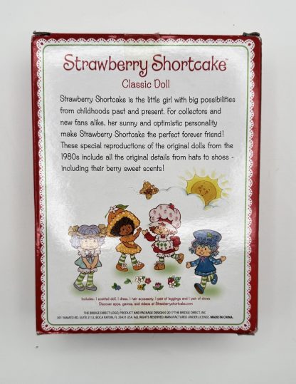2017 Strawberry Shortcake Angel Cake Doll - 5.5" - Classic - New in Box - Collectible - Image 4