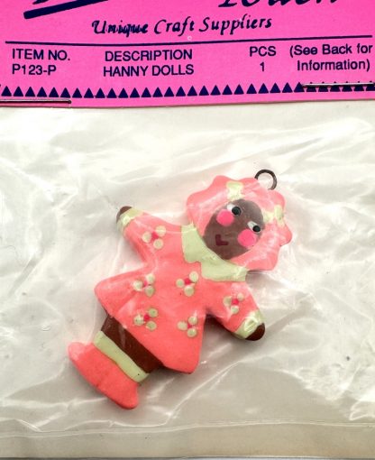 Vintage 80s Elisa Peruvian Touch Hand-Painted Doll - Miniature Accessory - New! (Lot of 3) - Image 5