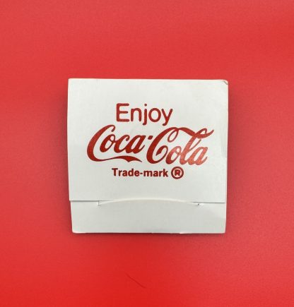 Vintage Coca-Cola Golf Tee Set with Ball Marker – 1980s – Unused in Original Case - Image 3