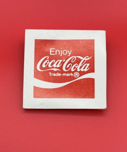 Vintage Coca-Cola Golf Tee Set with Ball Marker – 1980s – Unused in Original Case - Image 4