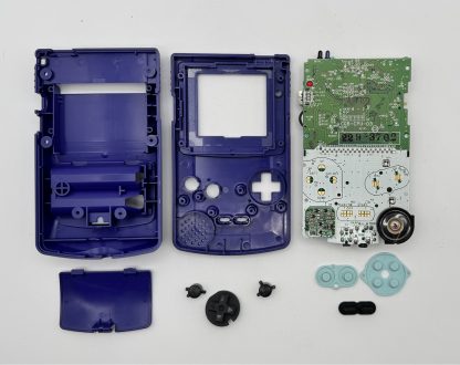 Nintendo Game Boy Color - Grape CGB-001 - Cleaned / Tested / Working - Image 3