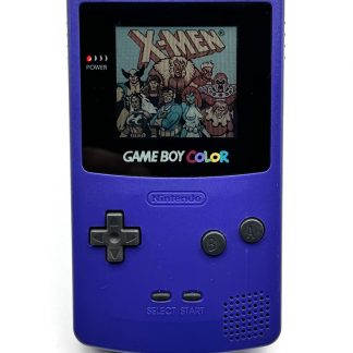 Nintendo Game Boy Color - Grape CGB-001 - Cleaned / Tested / Working