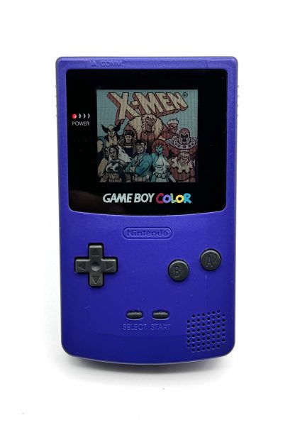 Nintendo Game Boy Color - Grape CGB-001 - Cleaned / Tested / Working