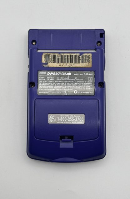 Nintendo Game Boy Color - Grape CGB-001 - Cleaned / Tested / Working - Image 6