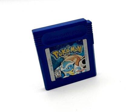 Pokemon Blue (Game Boy Color, 1998) Authentic *NEW BATTERY* w/ Save Game