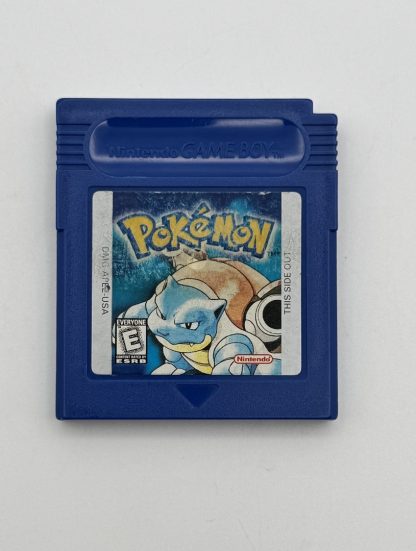 Pokemon Blue (Game Boy Color, 1998) Authentic *NEW BATTERY* w/ Save Game - Image 7