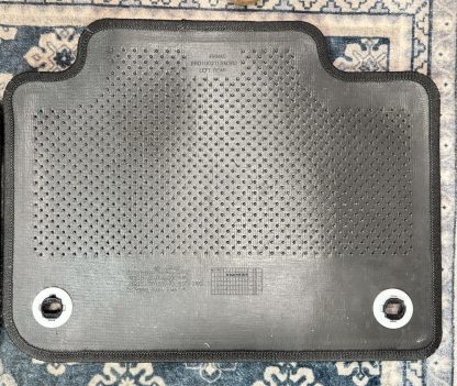 OEM Factory Lexus GS350 REAR Carpeted Floor Mats 2013-2020 (AWD) - Image 5