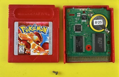 Pokemon Red Version (Game Boy, 1998) Authentic! NEW BATTERY & SAVE GAME! - Image 3