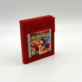 Pokemon Red Version (Game Boy, 1998) Authentic! NEW BATTERY & SAVE GAME!