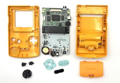 Nintendo Game Boy Color - Dandelion Yellow CGB-001 - New Screen Lens - 100% Working! (Copy) - Image 3