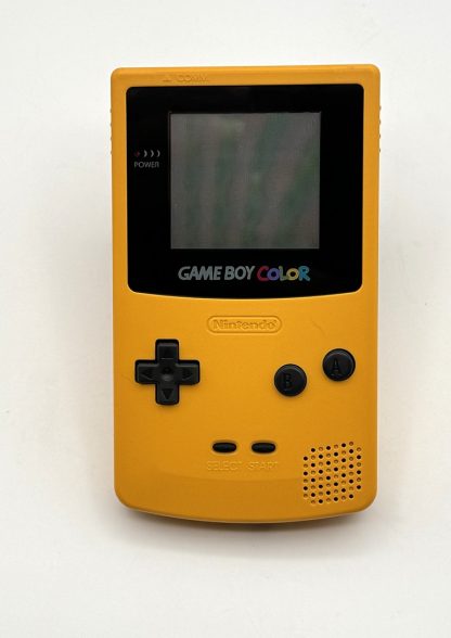 Nintendo Game Boy Color - Dandelion Yellow CGB-001 - New Screen Lens - 100% Working! (Copy) - Image 4