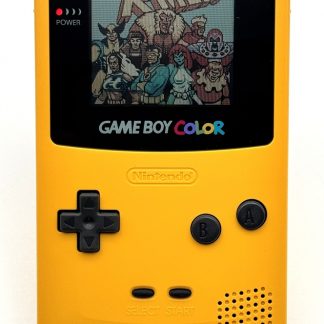 Nintendo Game Boy Color - Dandelion Yellow CGB-001 - New Screen Lens - 100% Working! (Copy)