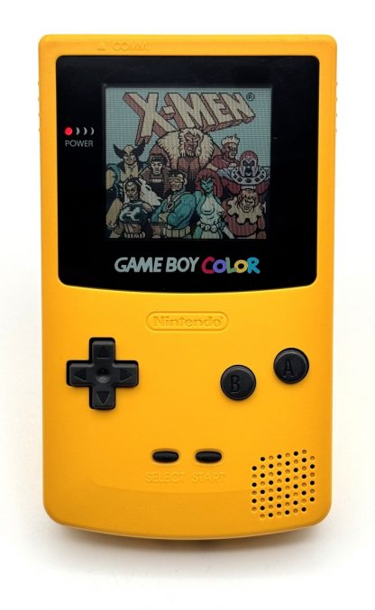 Nintendo Game Boy Color - Dandelion Yellow CGB-001 - New Screen Lens - 100% Working! (Copy)