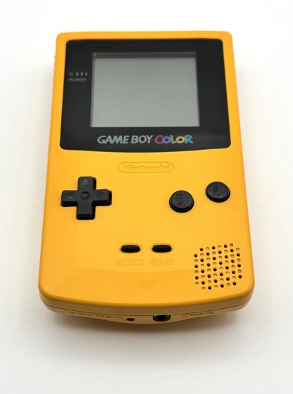 Nintendo Game Boy Color - Dandelion Yellow CGB-001 - New Screen Lens - 100% Working! (Copy) - Image 6