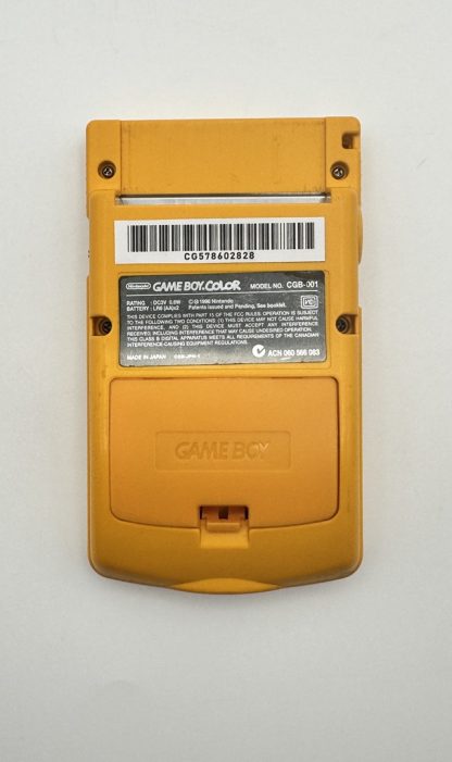 Nintendo Game Boy Color - Dandelion Yellow CGB-001 - New Screen Lens - 100% Working! (Copy) - Image 7